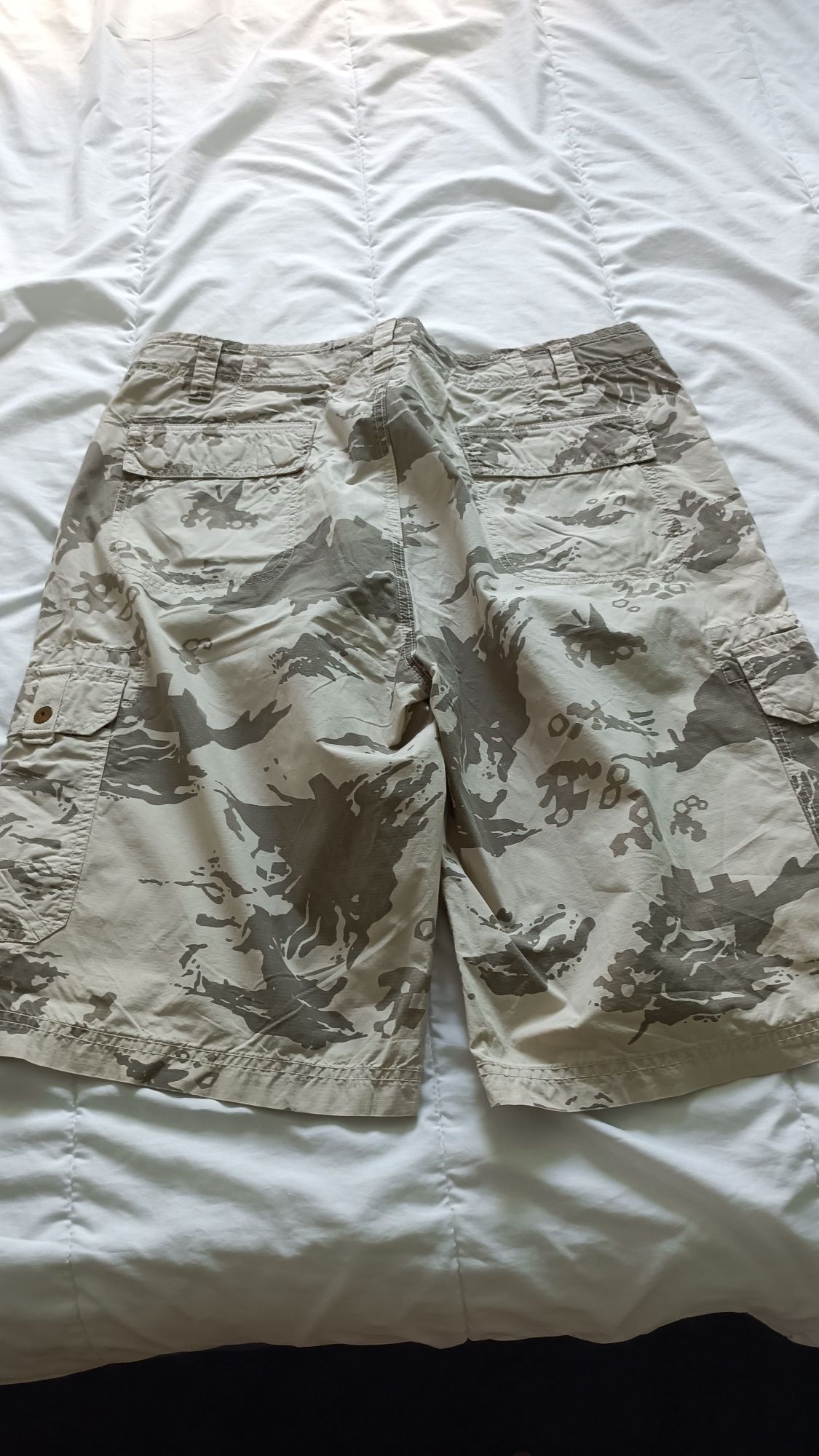 Spodenki moro XL