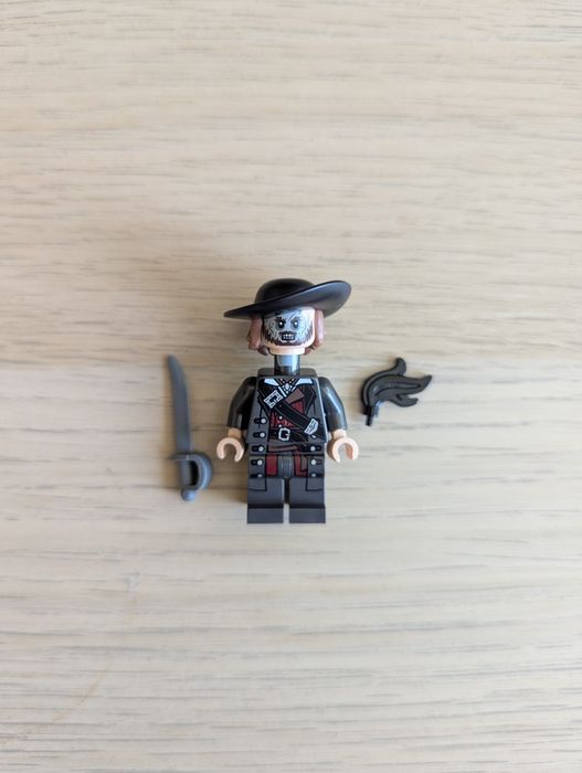 LEGO 10365 Kapitan Hector Barbossa
