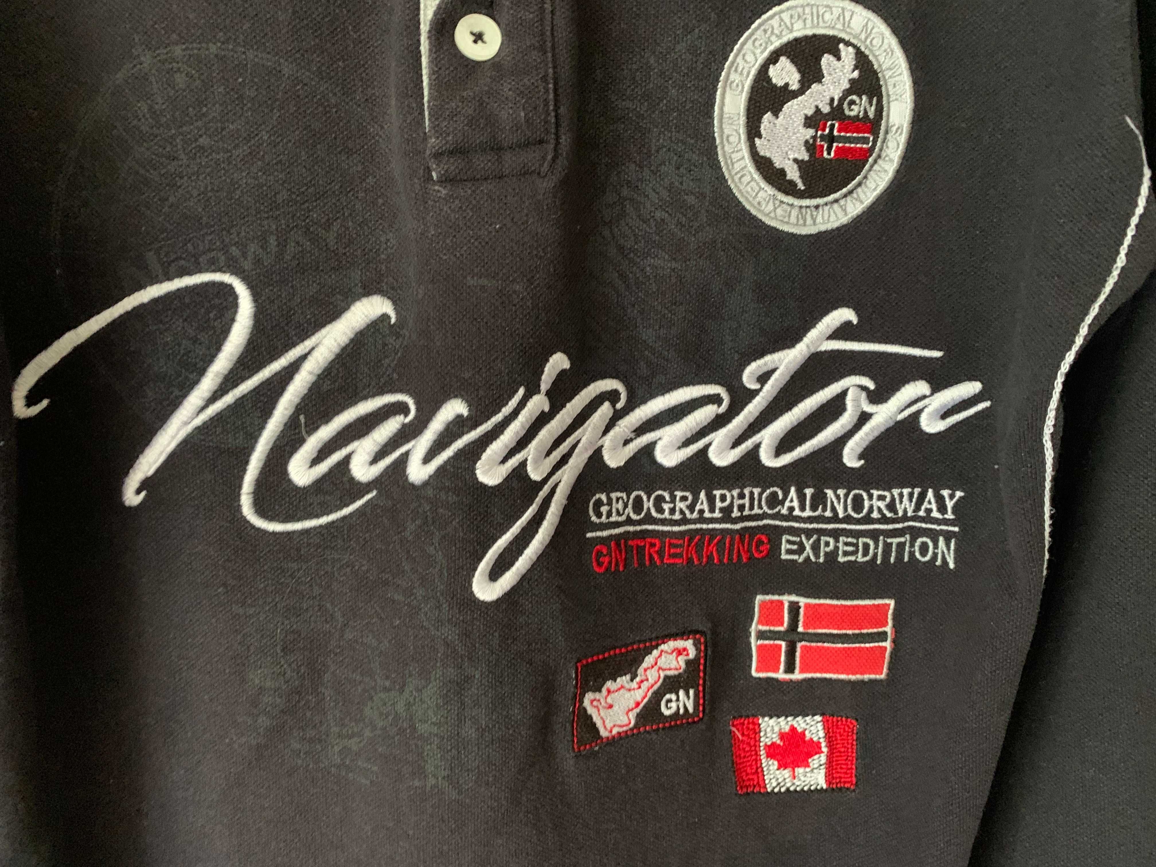 Geographical Norway super bluza M