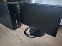Komputer i7 4770k + SSD + Monitor 24"