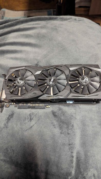 Видеокарта 1080ti asus 11gb