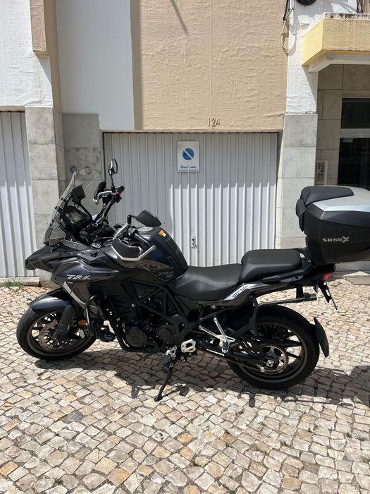 TRK502 melhor custo benefício da categoria