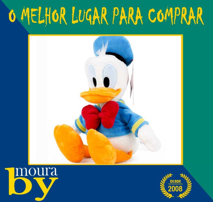 Peluche Pato Donald Disney serie TV