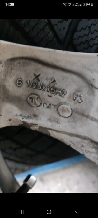 диски 16 5/114.3 Enzo Toyota Honda Kia Hyundai Nissan Mitsubishi Renau