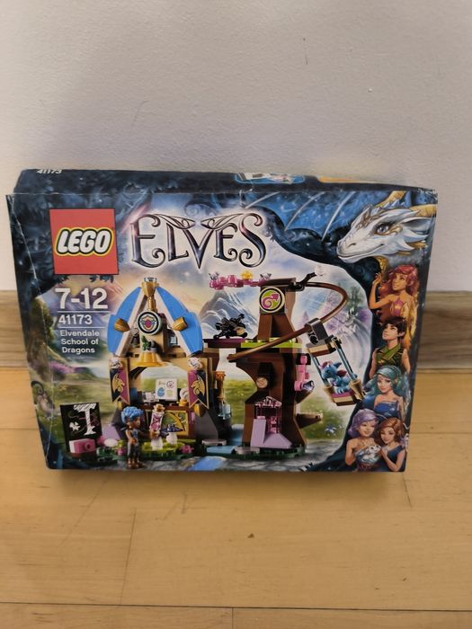 LEGO Elves - 41173 Szkoła Smoków w Elvendale