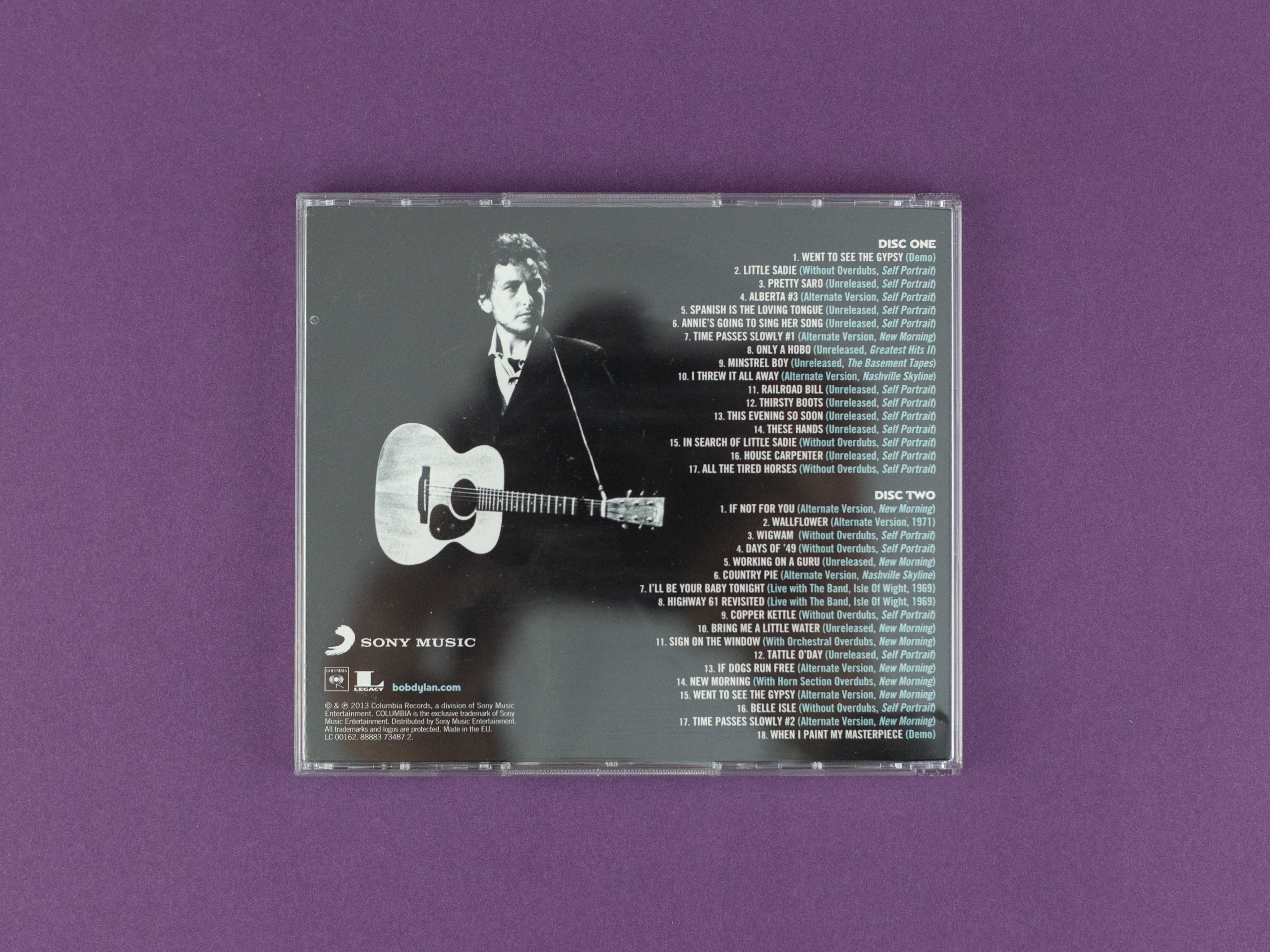 The Bootleg Series Vol 10 Bob Dylan Another Self Portrait 1969-71 CDx2