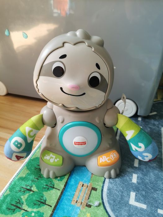 Zabawki Fisher Price linkimals leniwiec i łoś