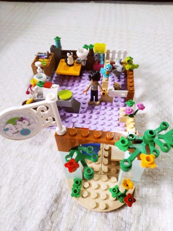 LEGO Friends zestaw lecznica zwierząt