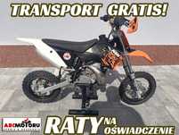KTM SX 50, 2009 r, silnik 2T, transport GRATIS cała PL RATY