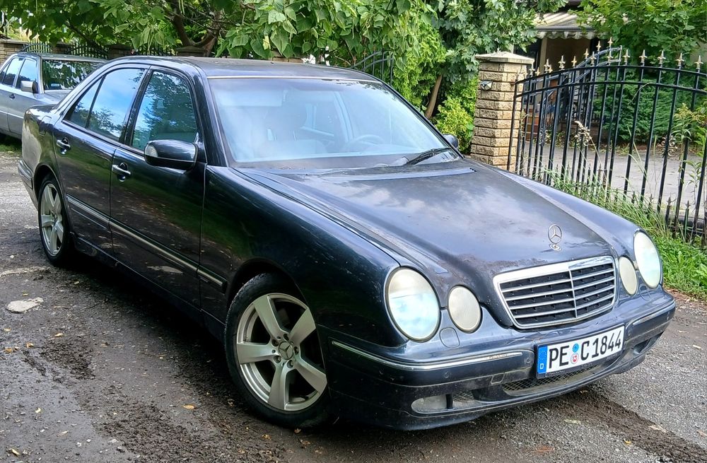 Mercedes E klasa  W210  430 V8 Zapraszam Zamiana