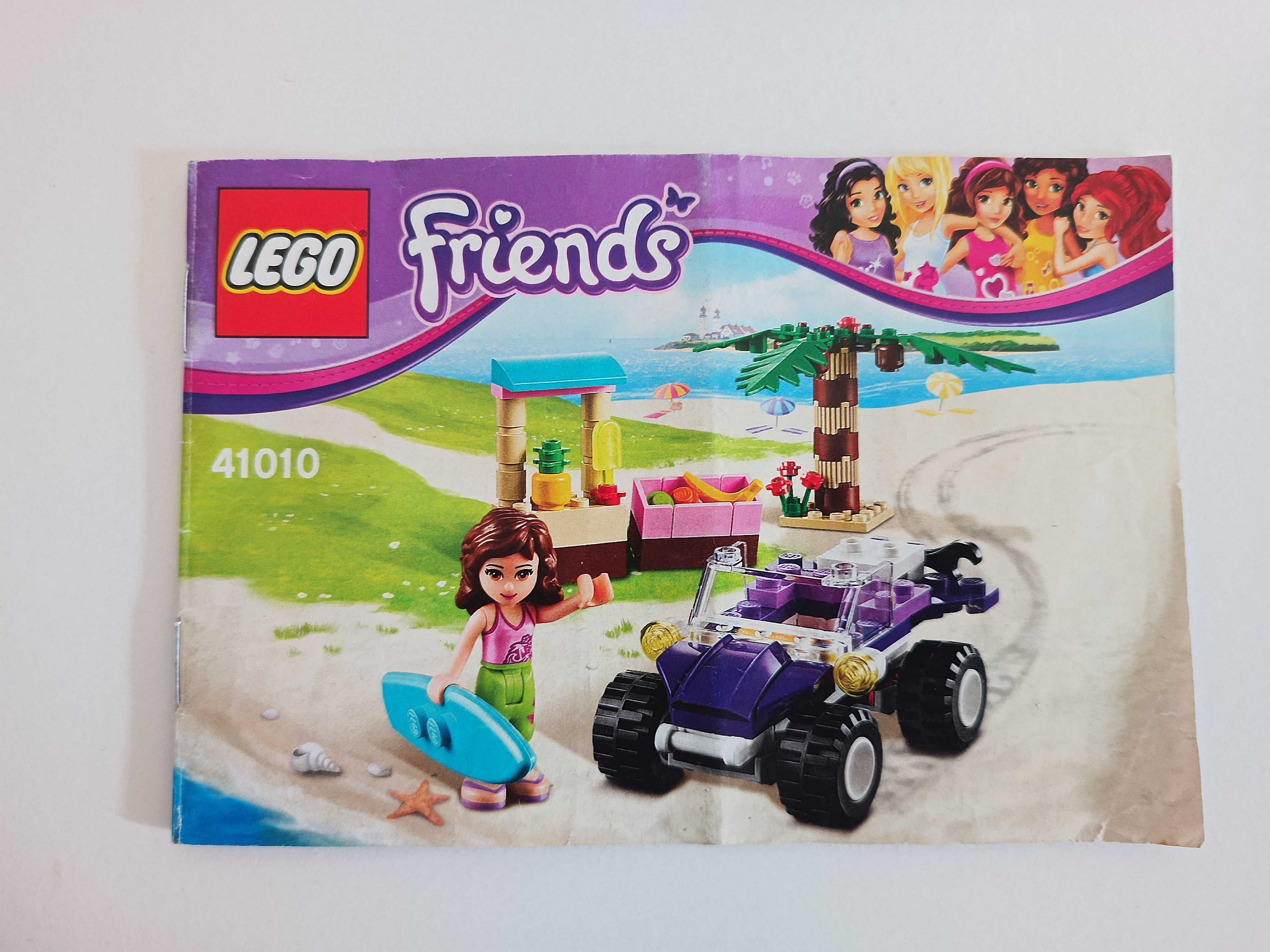 Lego 41010 - Friends - Łazik plażowy Olivii.
