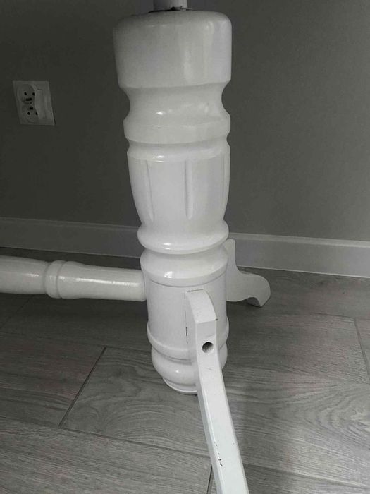 Biały stół 1,40 x 70cm