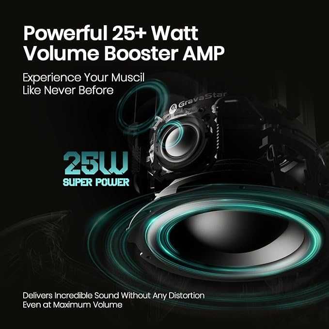 Gravastar G5 Supernova przenośny głośnik Bluetooth M187
