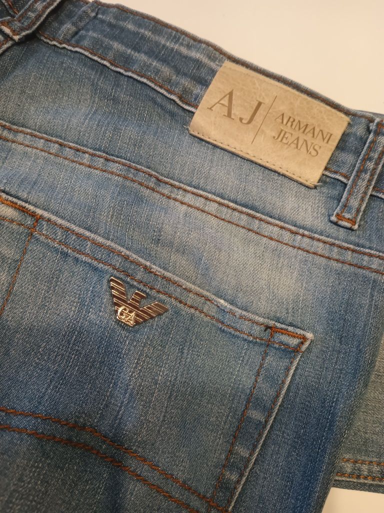 Armani jeans męskie 33/34