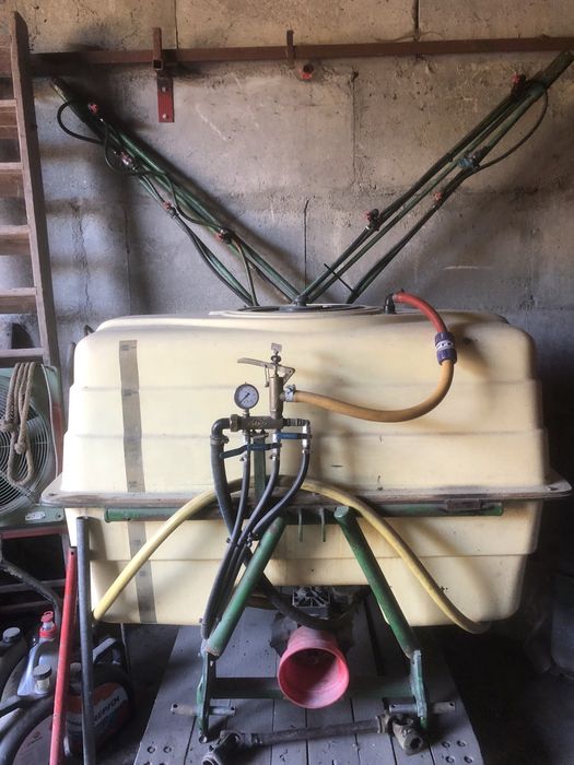 Sulfatadora 800 Litros