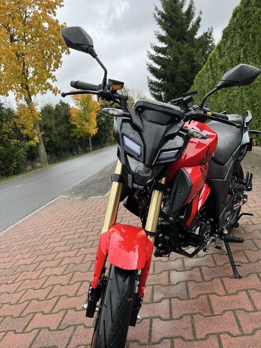 Motorower Junak 906 50ccm mały przebieg