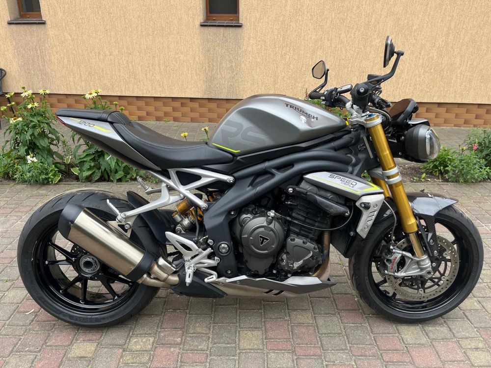 Triumph Speed Triple 1200 RS  - 2022 rok
