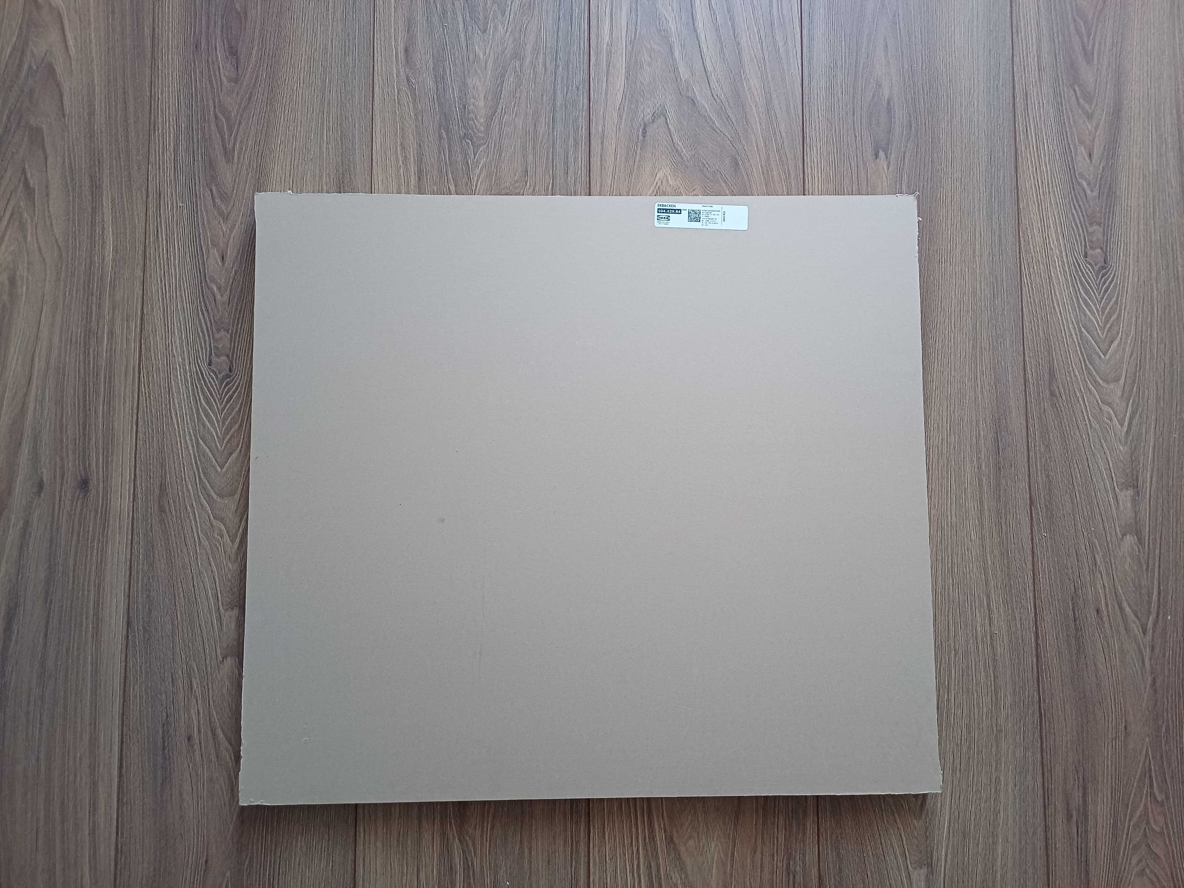Ikea blat kuchenny EKBACKEN fragment brąz orzech laminat 56 x 50 x 3