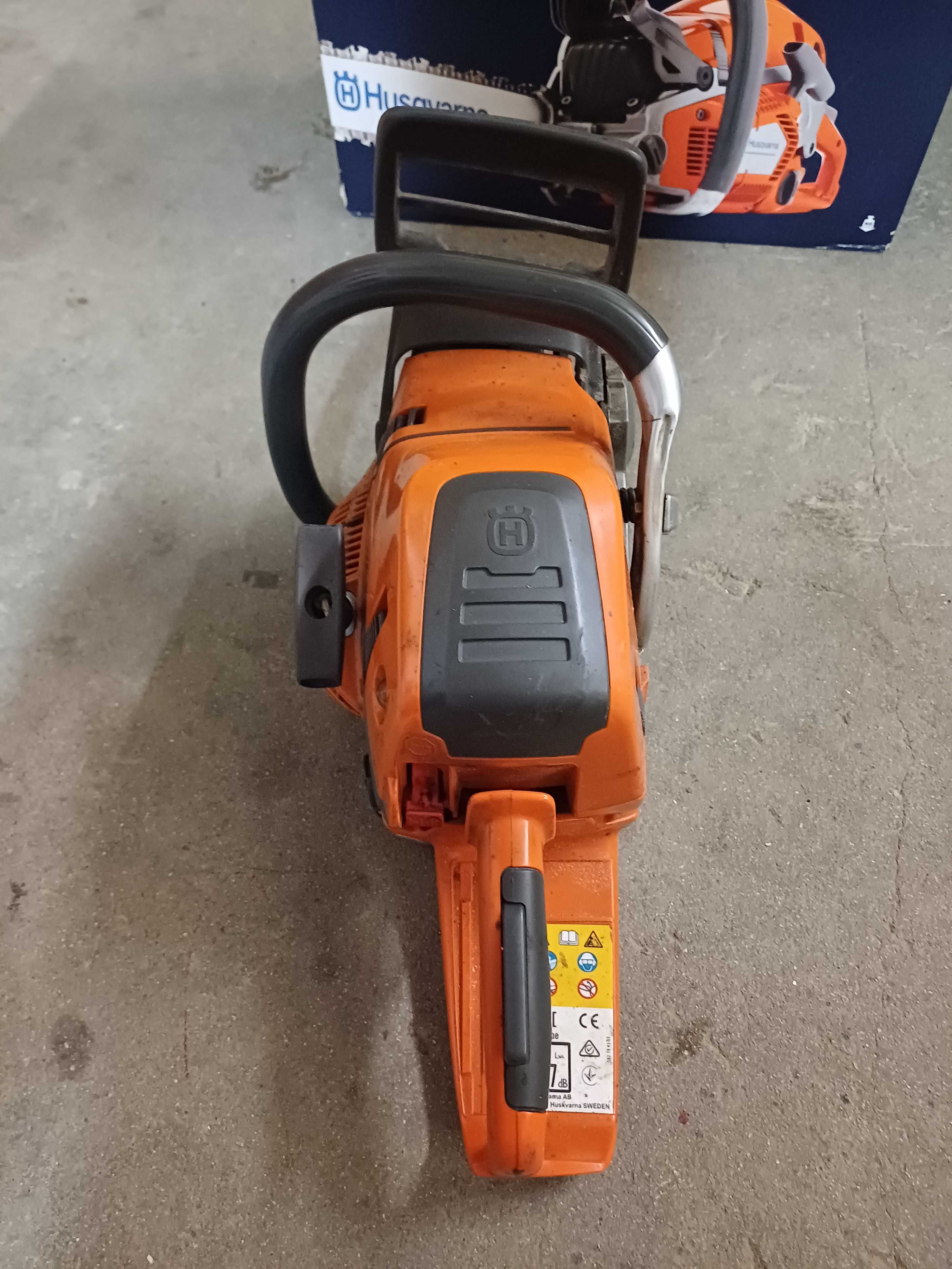 Piła spalinowa Husqvarna 550 XP