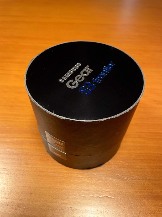 Samsung Gear S3 Frontier — Excelente Estado e Bateria Nova