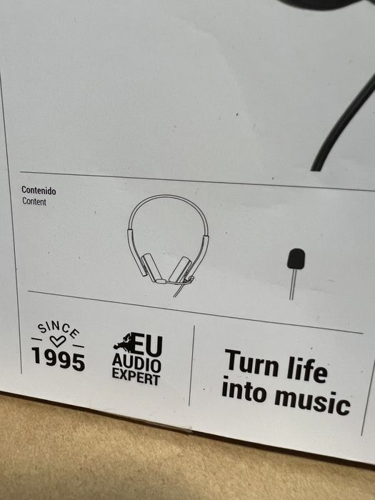 Headphones office lefties energy system novos