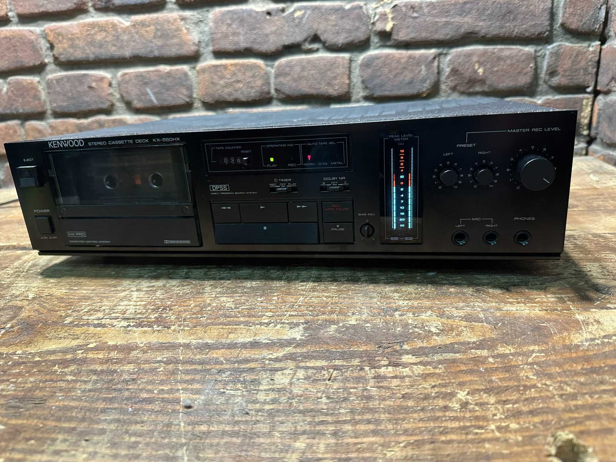 Magnetofon Kenwood KX-550 HX