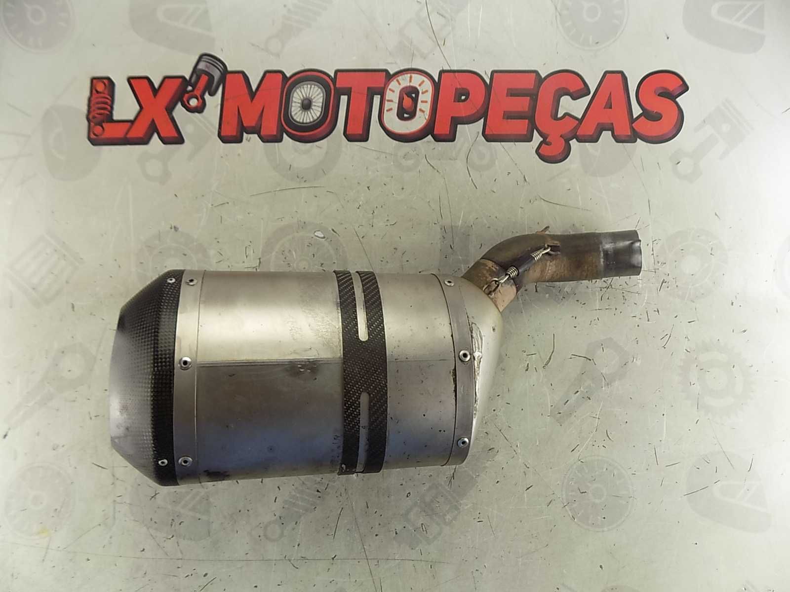 Akrapovic para Zx6r 636 ano 2005