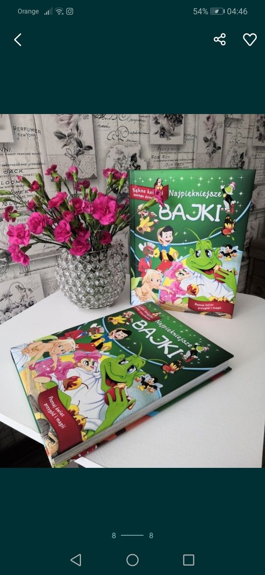Najpiękniejsze bajki - poznaj świat przygód i magii.