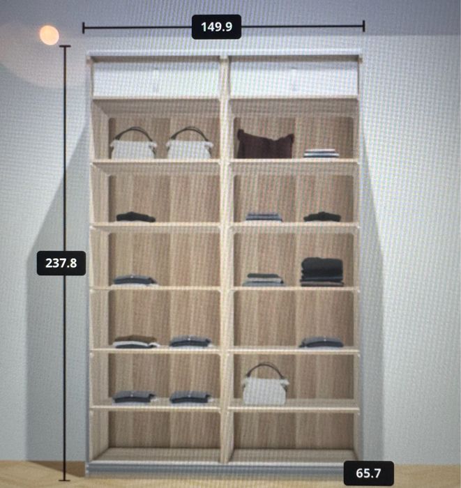 Roupeiro PAX do IKEA