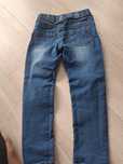 Jegginsy jeansy 110 dziewczynka