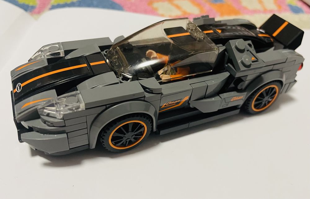 Гоночна машина конструктор Qman