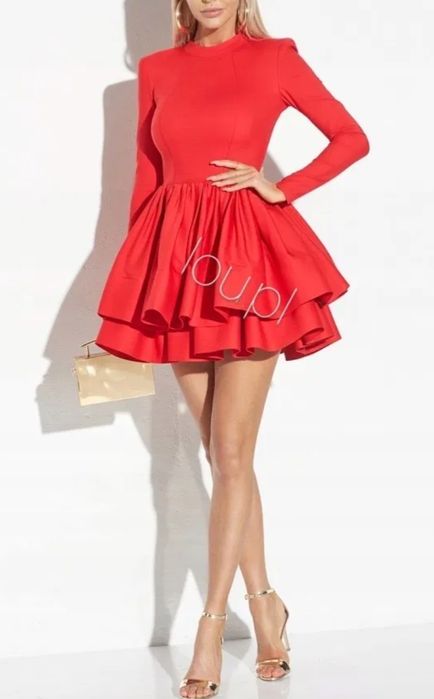 Lou Noemi XS  czerwona