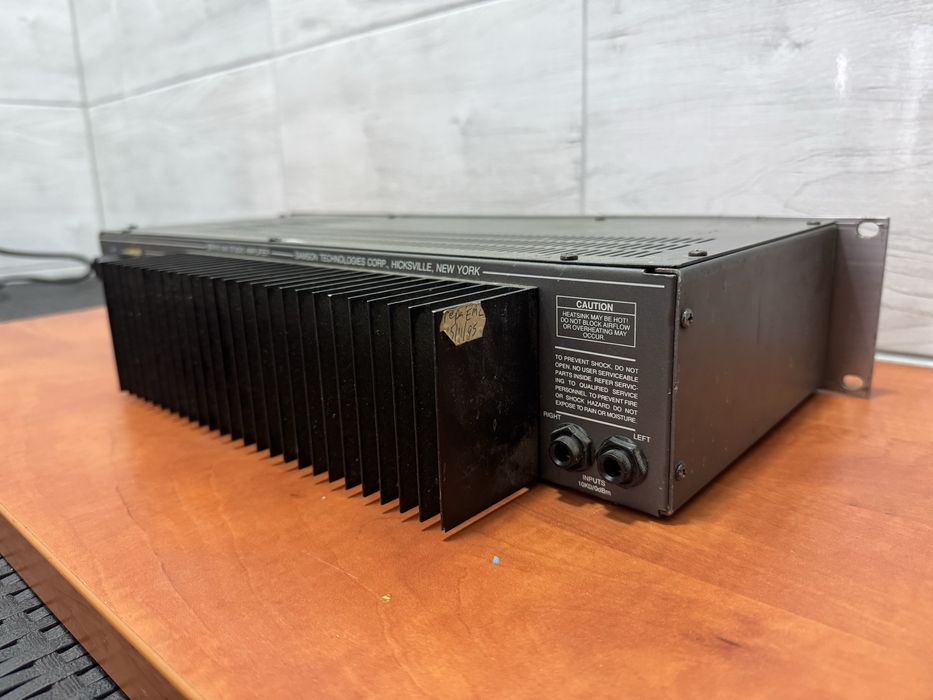 Koncowka mocy studyjna Samson Servo 240 2x120w okazja najtaniej sprawn