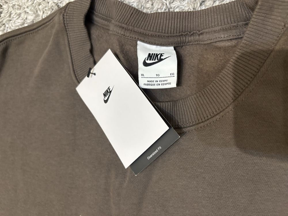 Толстовка свитшот Nike оригинал