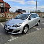 Opel Astra  1.4 T Sprowadzony Zarejestrowany  GAZ Bardzo Butla na 10la
