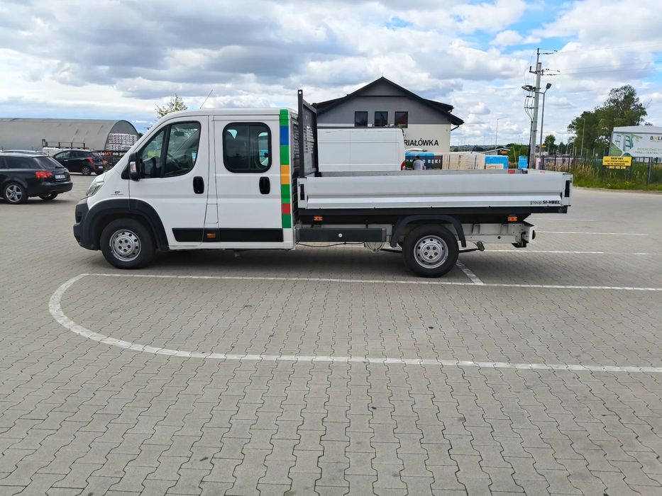 Citroën jumper  citroen jumper doka    nowe opony po servisie