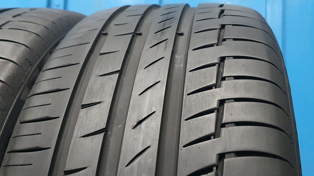 4 x 245/45 R19 Sprzedam opony letnie Continental ! Rok 2023
