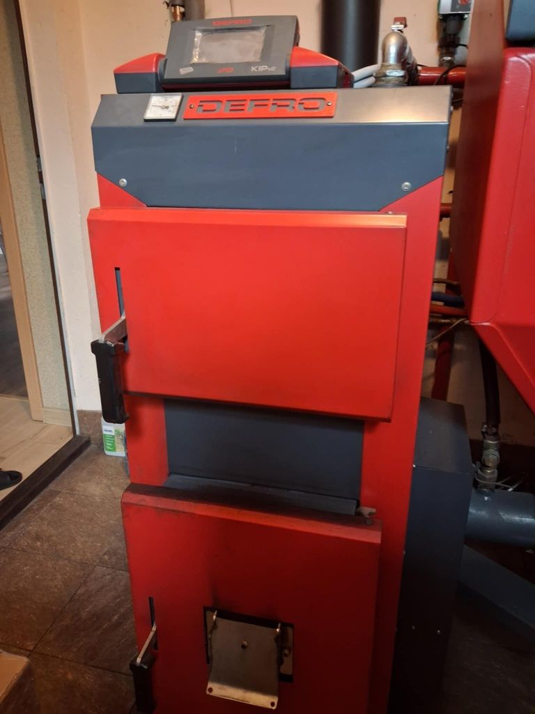 Piec defro 15 kw z osprzętem i boilerem