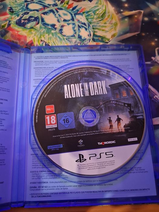 Alone In The Dark PS5