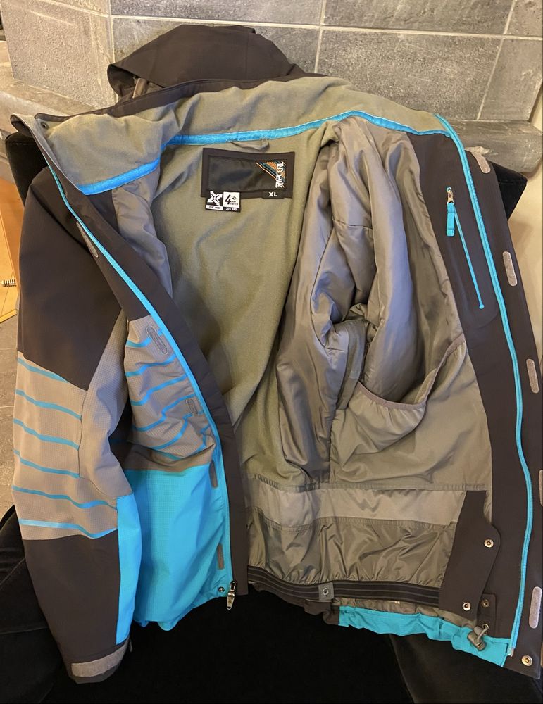 Костюм сноуборд-лижн Rip Curl, Australia, р.XL, тепле, велике -юнакові
