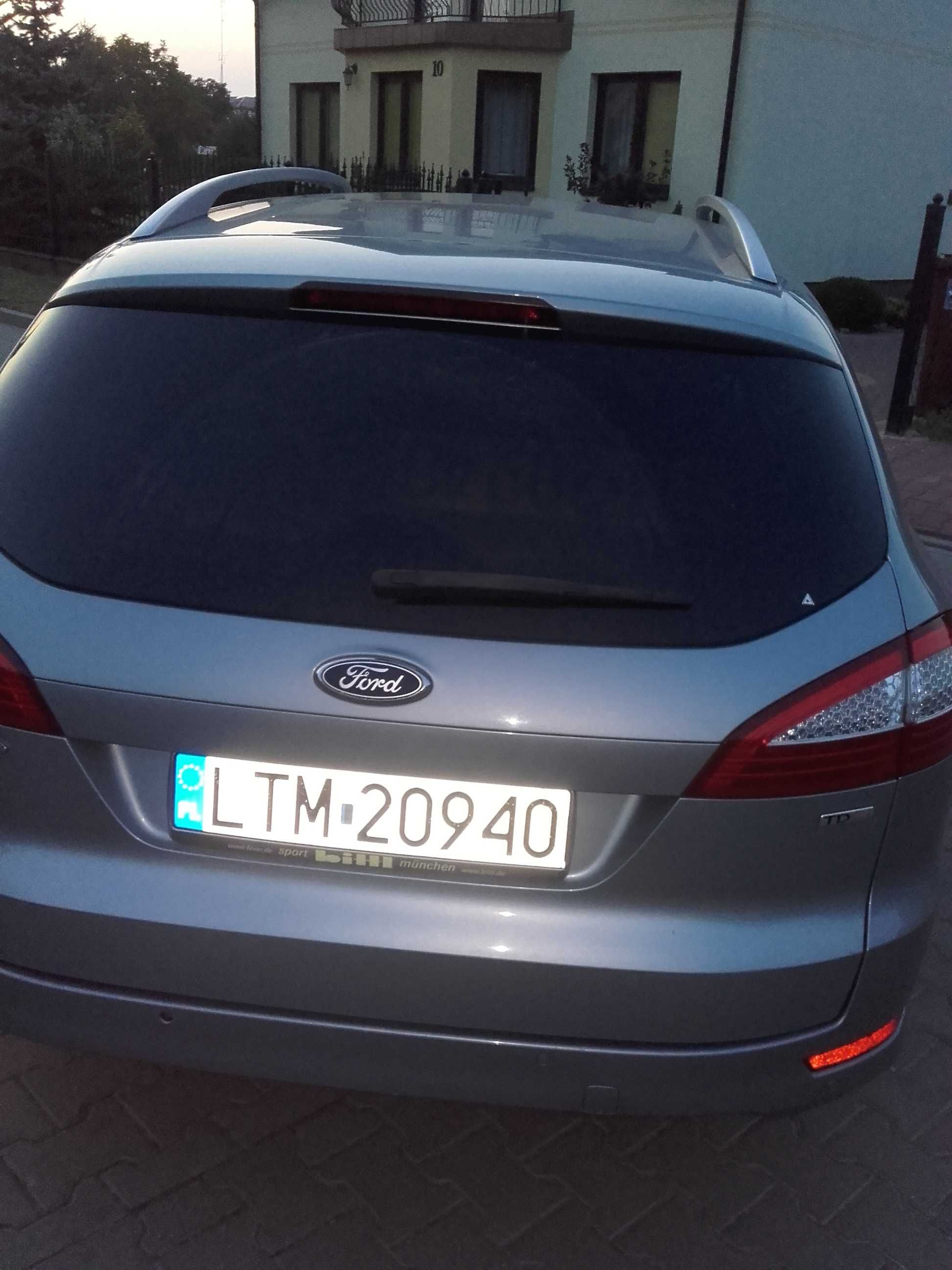 Ford Mondeo MK IV 2.0 TDCI