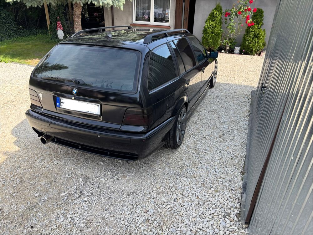 BMW E36 2,0 M50NV Turbo Zamiana