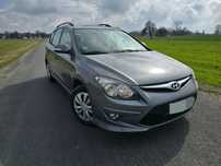 Hyundai I30 1wł# PDC# Klimatyzacja# el.składane lusterka #4el.szyby#bezwypadkowy#k