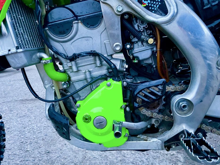 Kawasaki kx250f кросовий