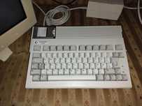 Amiga 600 rev 1.5 Turbo Furia + CF + Indivision CRT MK3