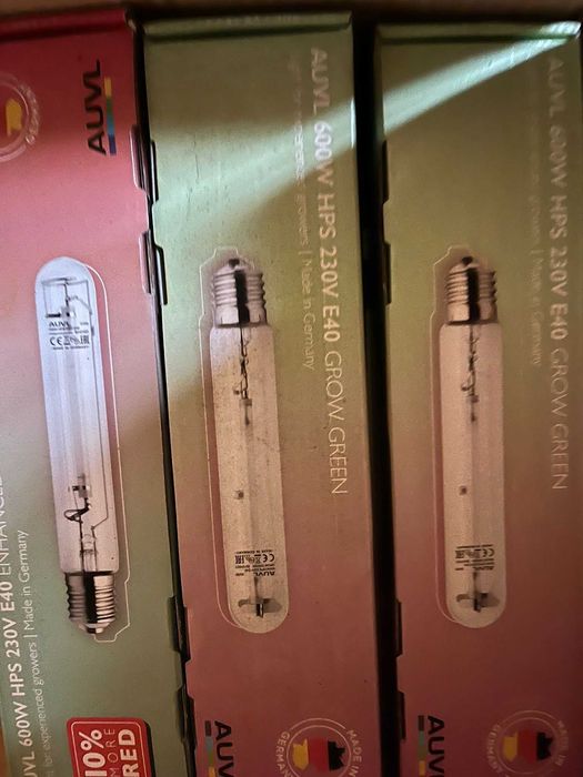Lâmpadas HPS, CFL, MH