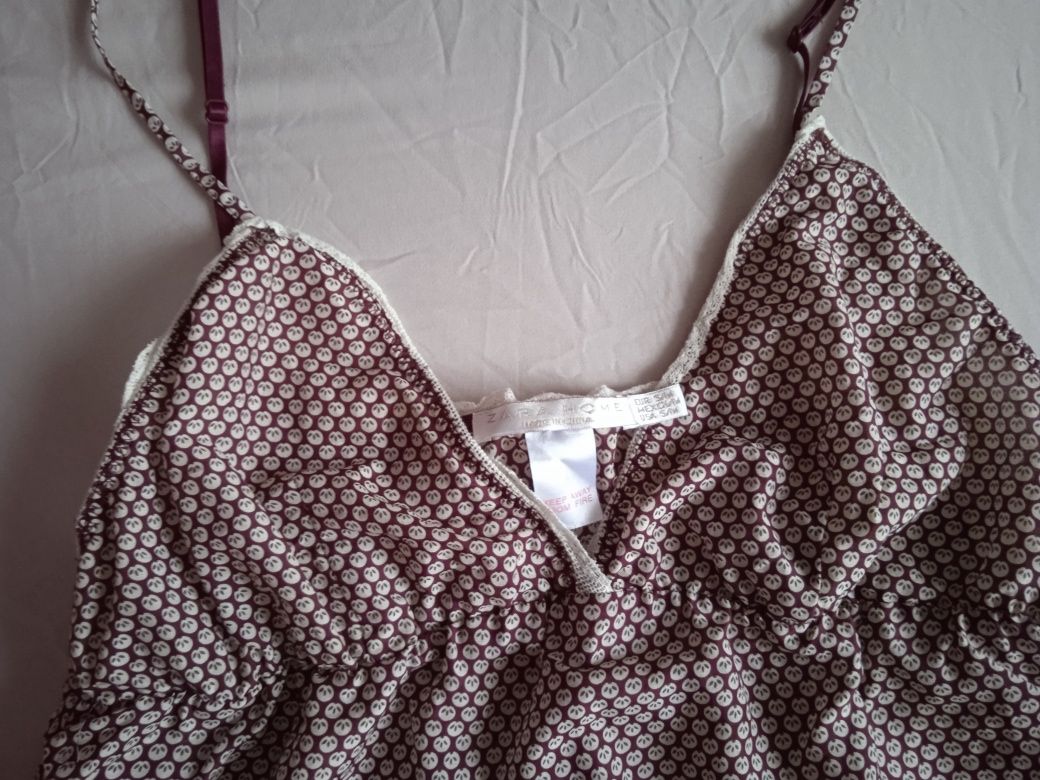 Zara bluzka na ramiączkach S/M