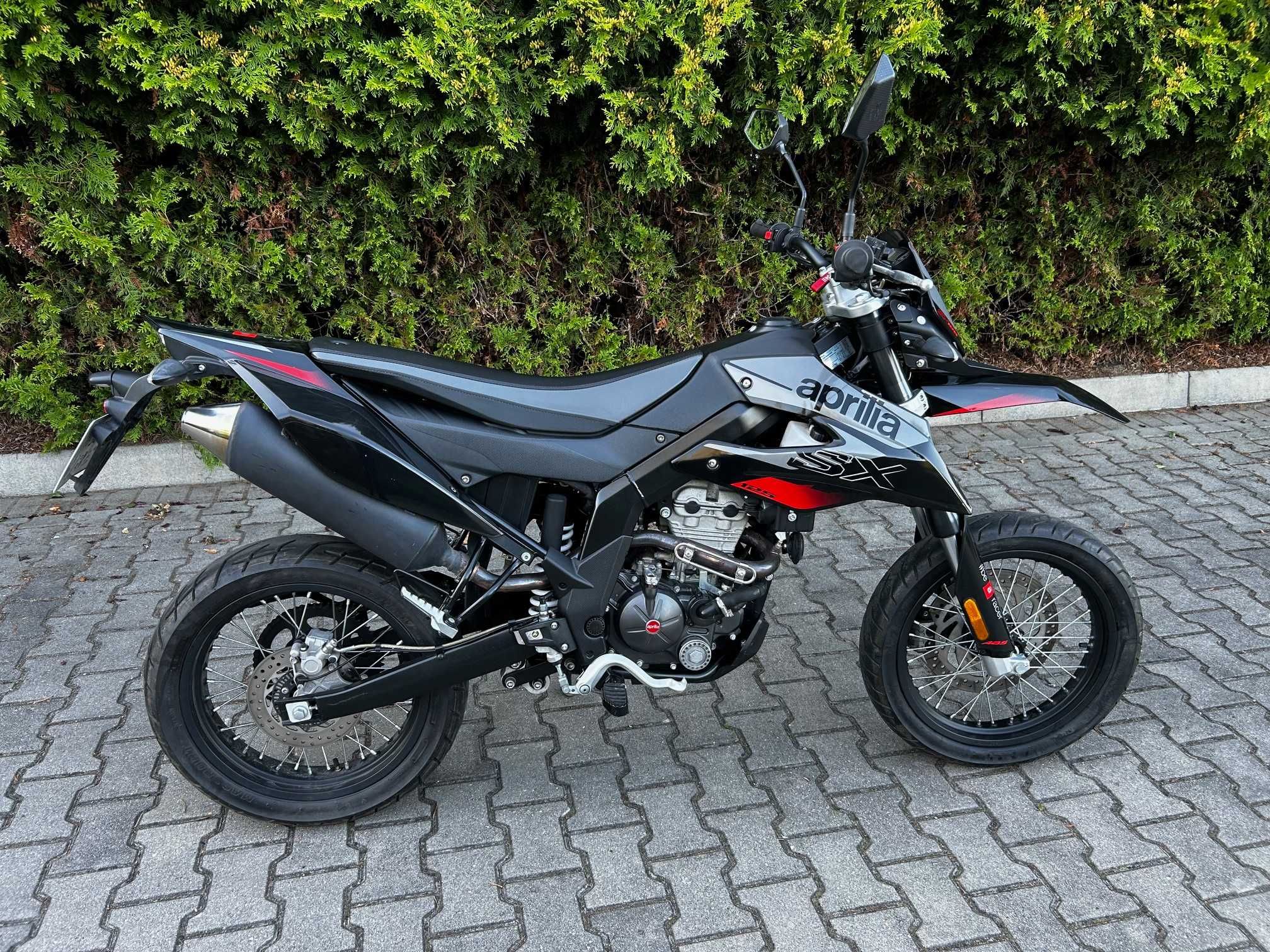 Aprilia SX 125 Supermoto Salon Polska