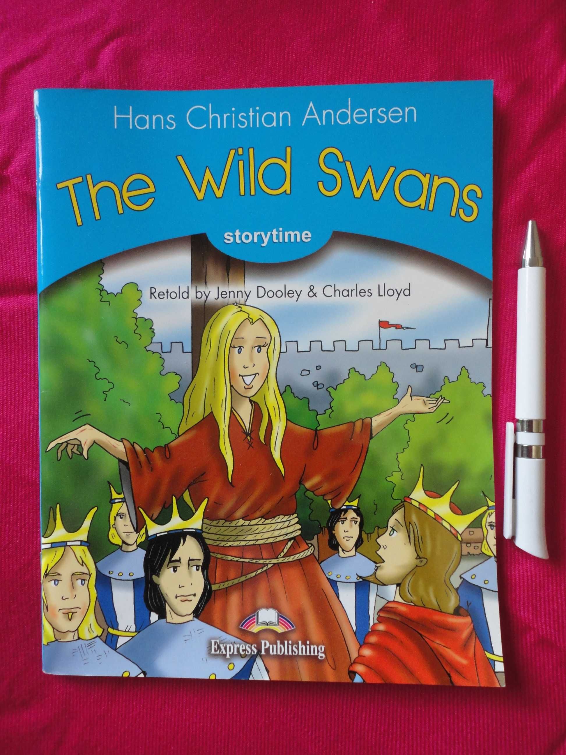 Книга The wild swans (Storytime Stage 1) Pupil's Book