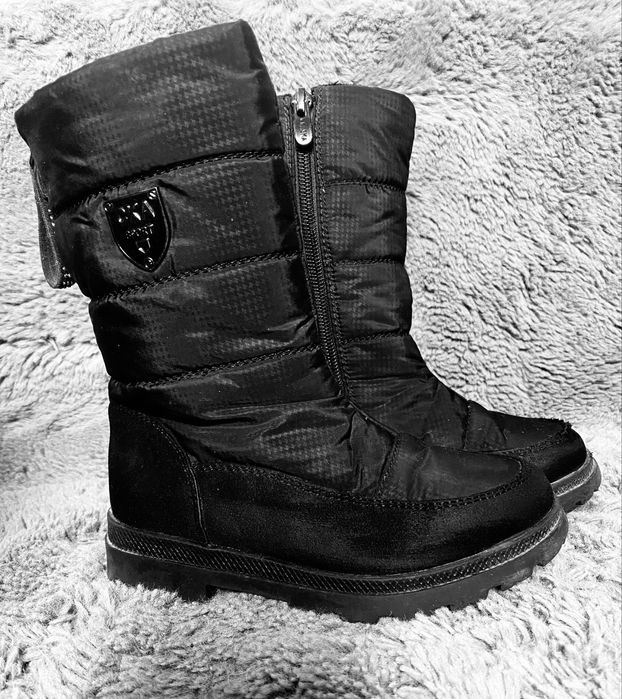 Чобітки зимові дитячі